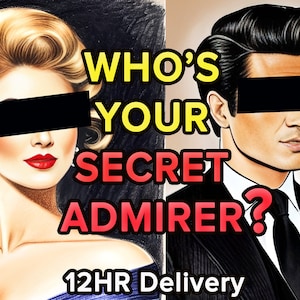 I Will Draw & Describe Your Secret Admirer in 12 hours! Who Has a Crush On Me | Soulmate Drawing | Twin Flame Reading | Tarot Reading