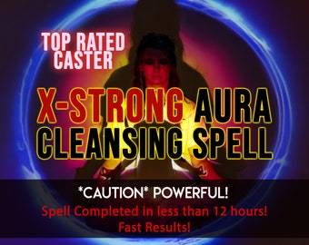 Cleansing Spell EXTRA STRONG Aura Purification, Rejuvenation, Detox Your Soul with Energy Cleanse Spell