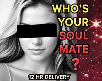 Soulmate Malerei & KOSTENLOSES Lesen in nur 12 Stunden! Future Soulmate Reading, Zwillingsflamme