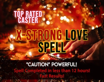 EXTRA Strong Love Spell, Come Back to Me Love Spell, POWERFUL Ex Back Spell, Attraction Spells, Obsession Spell