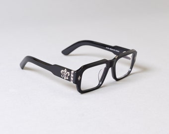 Ultra-light pure titanium frame anti-blue light anti-myopia, Glasses frames men and women, Fashion glasses.