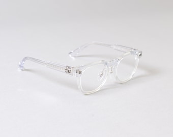 Montura ultraligera de titanio puro con protección contra la luz azul y la miopía. Gafas unisex. Gafas de moda.