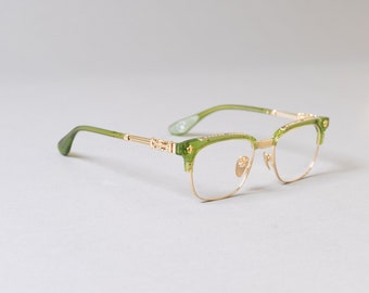 Ultra-light pure titanium frame anti-blue light anti-myopia, Glasses frames men and women, Fashion glasses.
