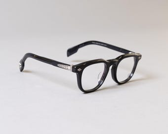 Montura ultraligera de titanio puro con protección contra la luz azul y la miopía. Gafas unisex. Gafas de moda.