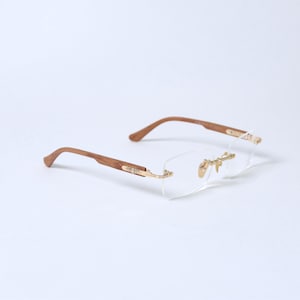 Ultra-light pure titanium frame anti-blue light anti-myopia, Glasses frames men and women, Fashion glasses.