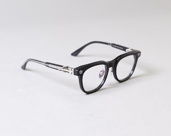 Montura ultraligera de titanio puro con protección contra la luz azul y la miopía. Gafas unisex. Gafas de moda.