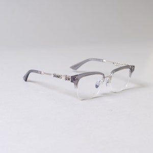 Ultra-light pure titanium frame anti-blue light anti-myopia, Glasses frames men and women, Fashion glasses.