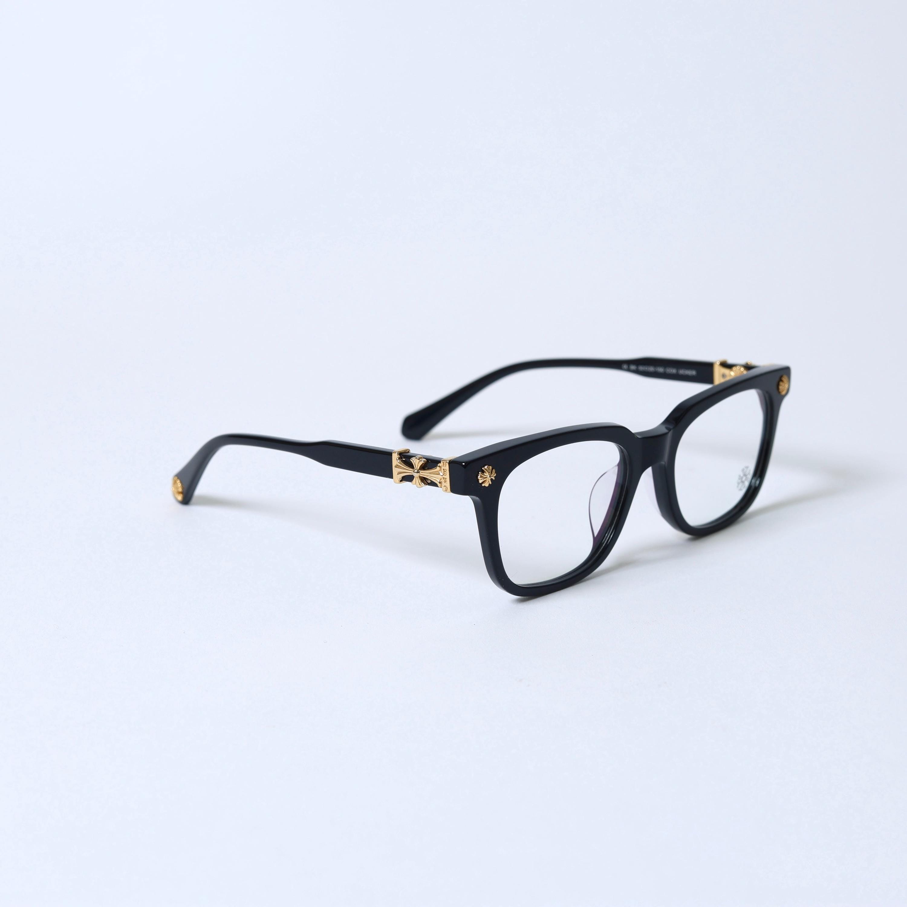Chrome hearts glasses black and gold - Etsy 日本