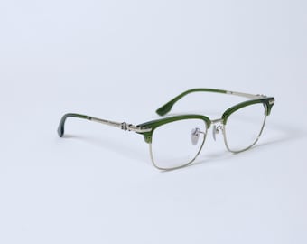 Lenti Trasparenti Polarizzate, Stile Hip Hop Retrò Occhiali Lv - Foto 6