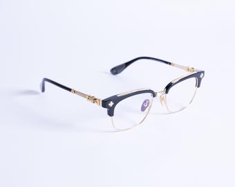 Ultra-light pure titanium frame anti-blue light anti-myopia, Glasses frames men and women, Fashion glasses.
