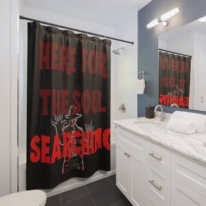 Freddy Soul Searching Shower Curtain
