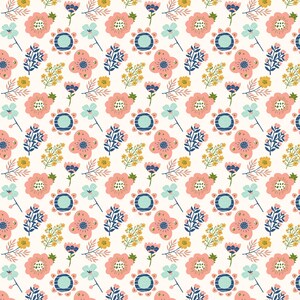 Floral Seamless Pattern