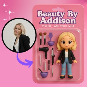 ChatGPT Action Figure Custom Action Figure, Personalized Toy Box, Turn Yourself Into An Action Figure, INSTANT DOWNLOAD Stylist