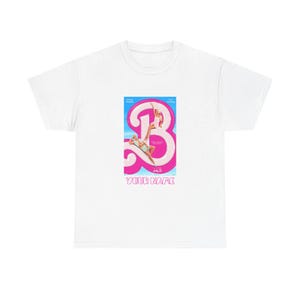 custom barbie, fun pink, movie. Unisex Heavy Cotton Tee