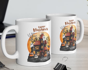 Halloween Ceramic Mug 11oz