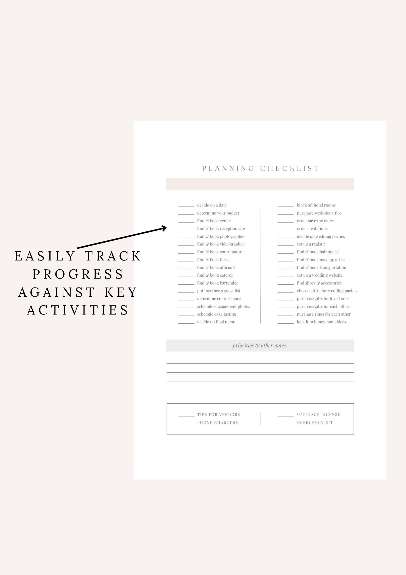 Wedding Planner Printable Wedding Checklist Template Checkable wedding-planner-printable-wedding-checklist-template-checkable