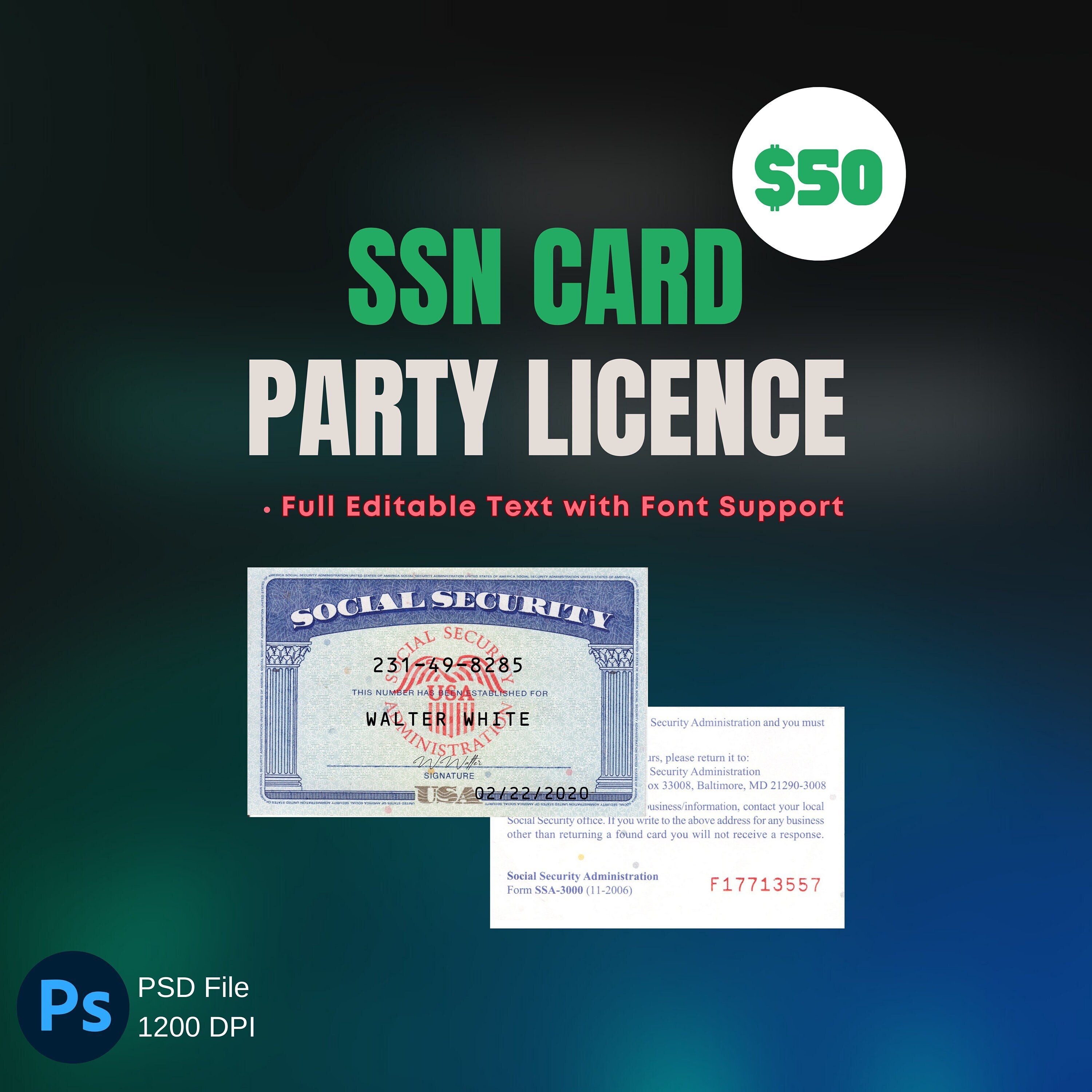 Social Security - Etsy