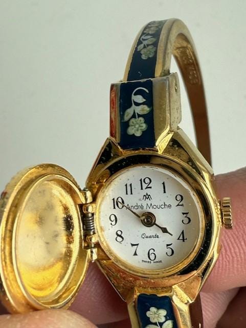 [宅送] Andre Mouche Watch - Etsy 時計