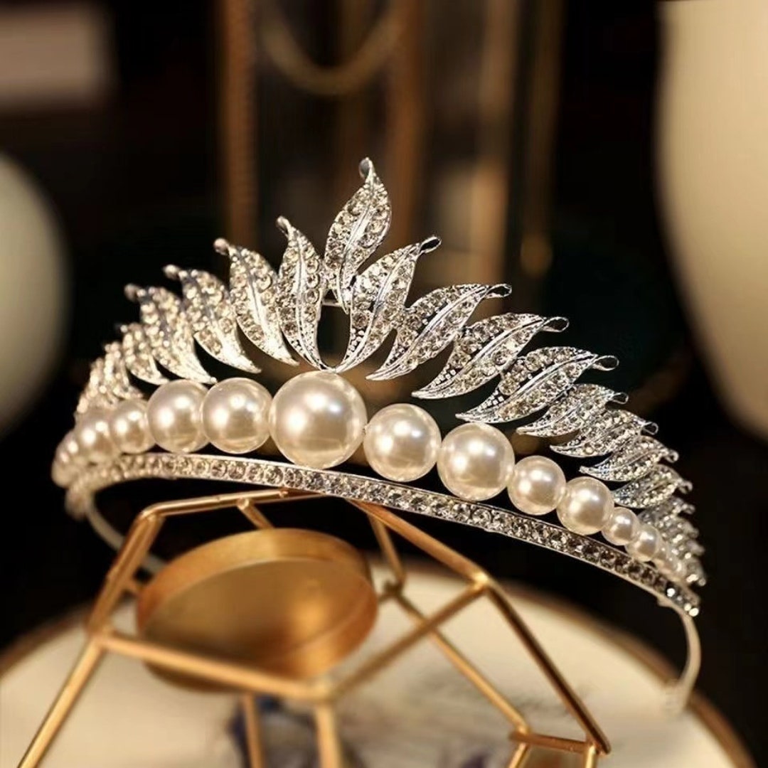 Dainty Little Princess Tiara Sparkly Shiny Rhinestone Tiaras - Etsy