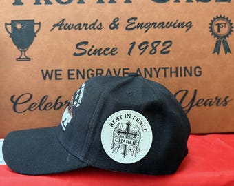 Charlie Kirk Patriot Hat