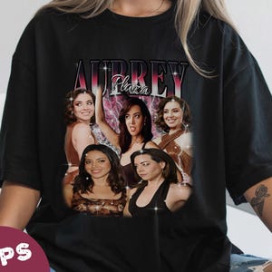 Comfort Colors Shirt, Vintage Aubrey Plaza Tee - Retro Aubrey Plaza Shirt, Aubrey Plaza Shirt, Aubrey Plaza Tshirt, Aubrey Plaza Tees