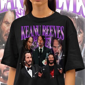 Vintage Keanu Reeves Sweatshirt - Retro Neo Fan Shirt, keanu reeves, keanu reeves shirt, keanu reeves shirts, john wick gift, baba yaga