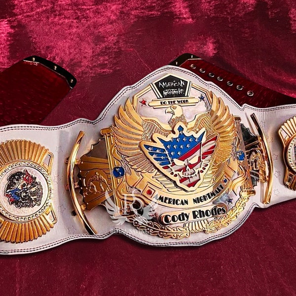 Cody Rhodes Title Etsy