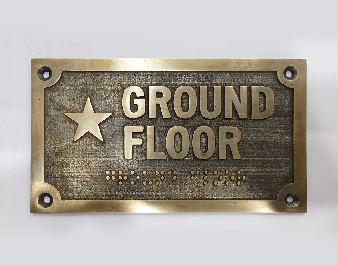 Custom Made Cast Bronze Plaques oil-rubbed-bronze Plaque Personalized ...