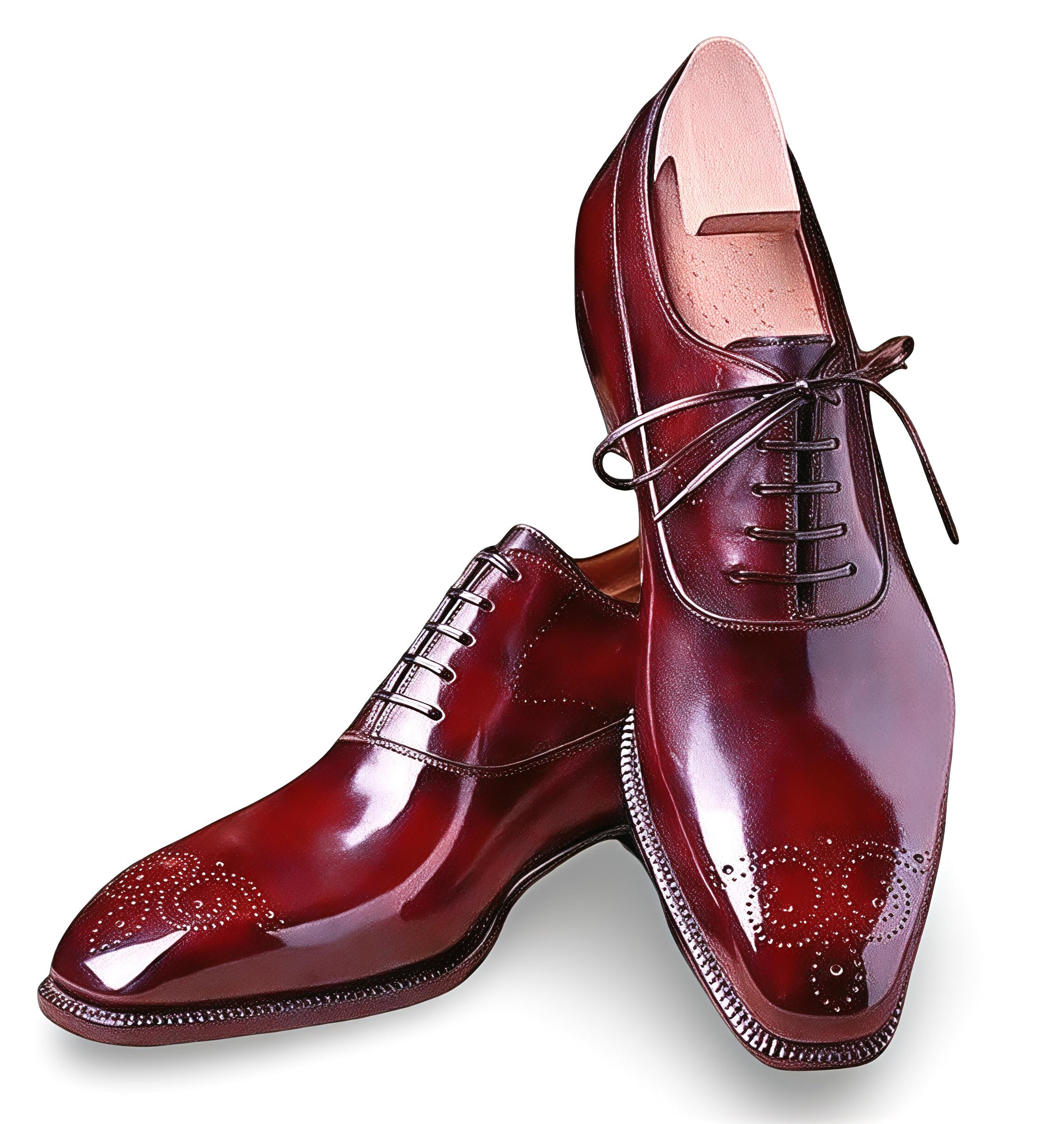 burgundy men's dress shoes sale KIKI and JOJO