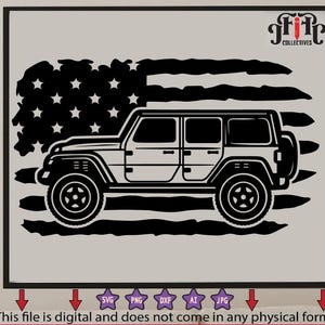 Distressed American Flag Offroad Svg, 4x4 Svg, Mountain Svg, Outdoor Svg for Cricut Files, Instant Download ,DIgital Art,Eps,Svg,Png,Dxf,Pdf