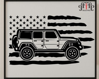 US flag Offroad svg ,American offroad svg ,Offroad png, USA Flag png, 4WD offroad SVG,Amarican Flag,4x4 offroad Clip art,4wd Flag Usa,Cricut