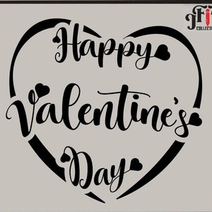 Happy Valentines Day Svg, Happy Valentines Day Cake Topper Svg, Cake Topper Svg, Valentine, Valentines, Png,Dxf, Cricut,Silhouette,Glowforge