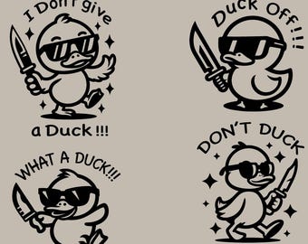Não se abaixe comigo SVG PNG Pato engraçado Svg Engraçado Sarcástico Svg Humor adulto Png Sublimação retrô Meme sarcástico Sarcasmo Svg Pacote