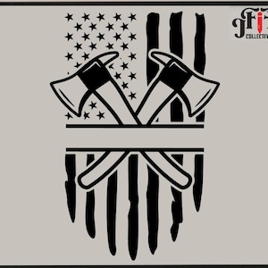 US Firefighter Tools svg, US Fireman svg, Firefighter Tools svg, Us Fireman Dad svg, Firefighter svg, Fire helmet Svg, Fire axe Svg