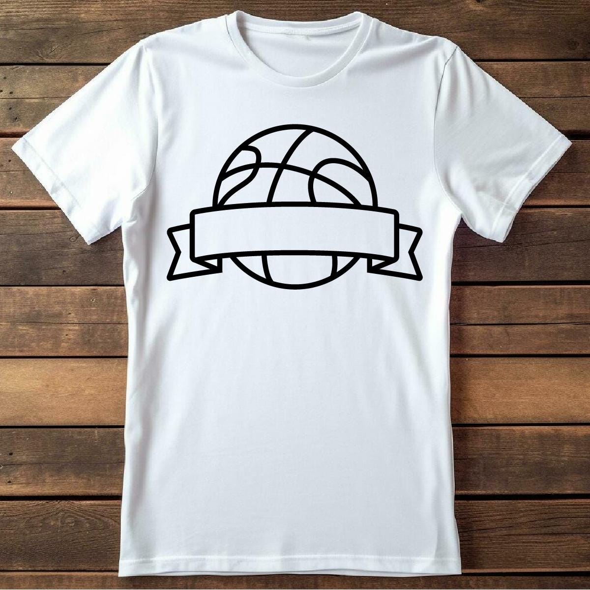 Basketball Svg, Basketball Outline, Basketball DXF, Basketball Design ...