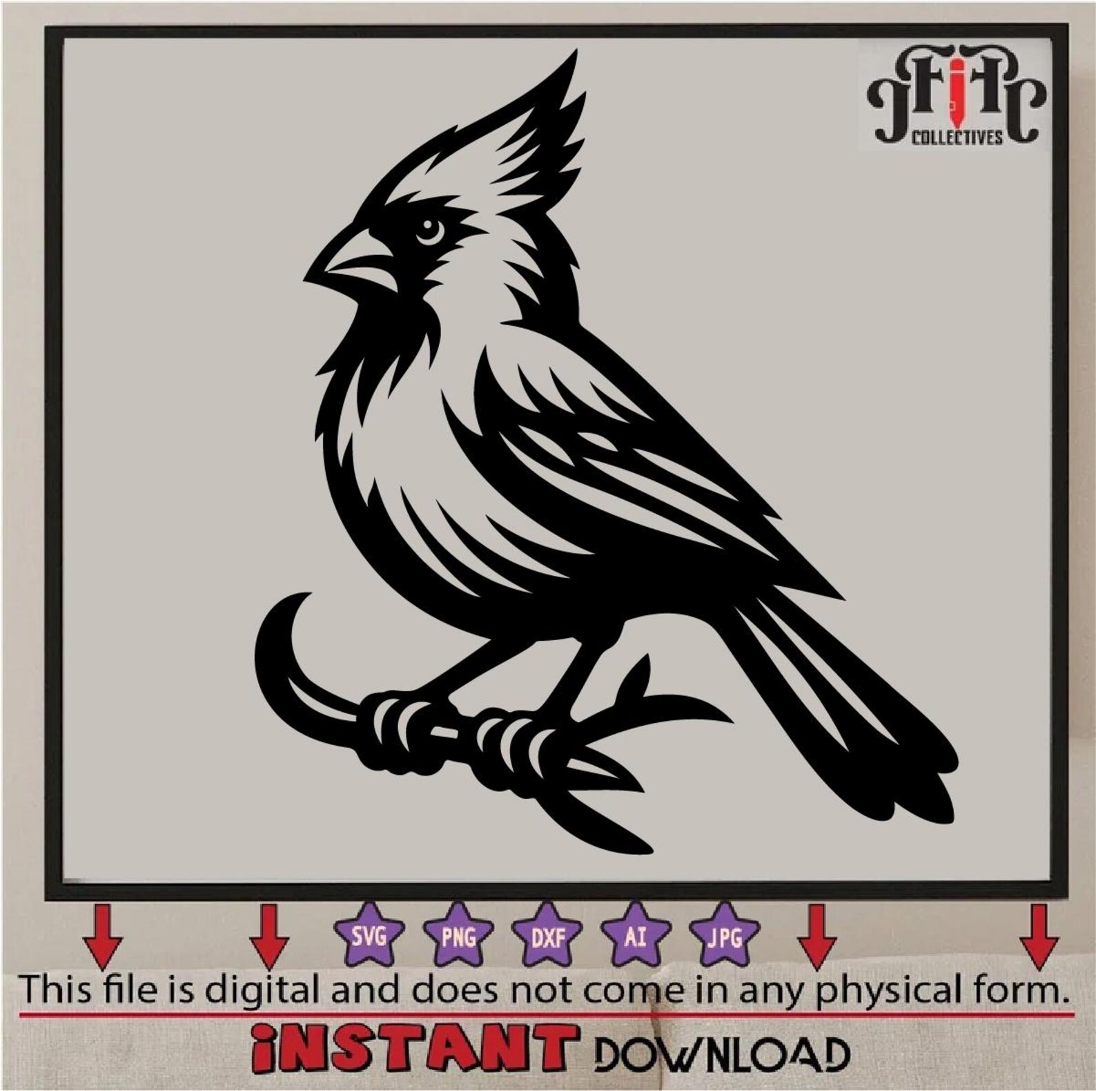 Cardinal SVG, Cardinal PNG, Cardinal Clipart, Cardinal Silhouette ...