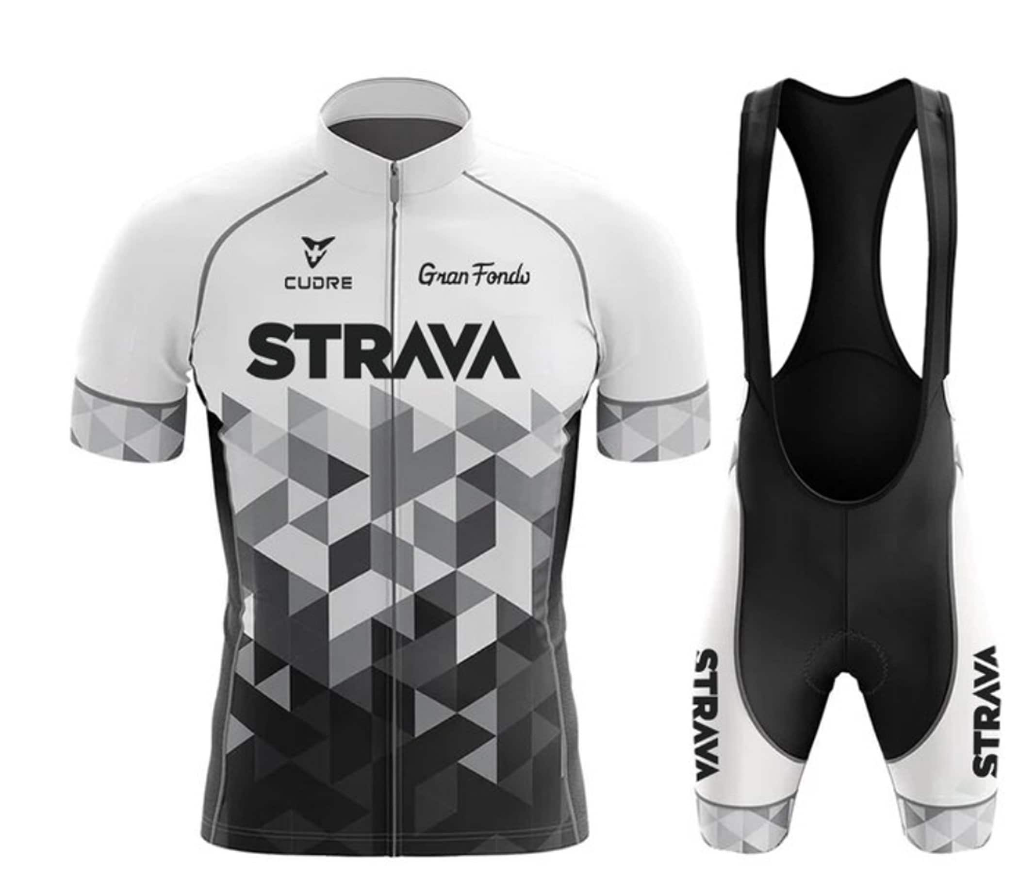 STRAVA Men s Cycling Jersey Set Ride in Style Etsy Ireland