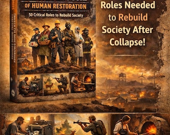 The 100-Year Architecture of Human Restoration - The 50 Critical Roles