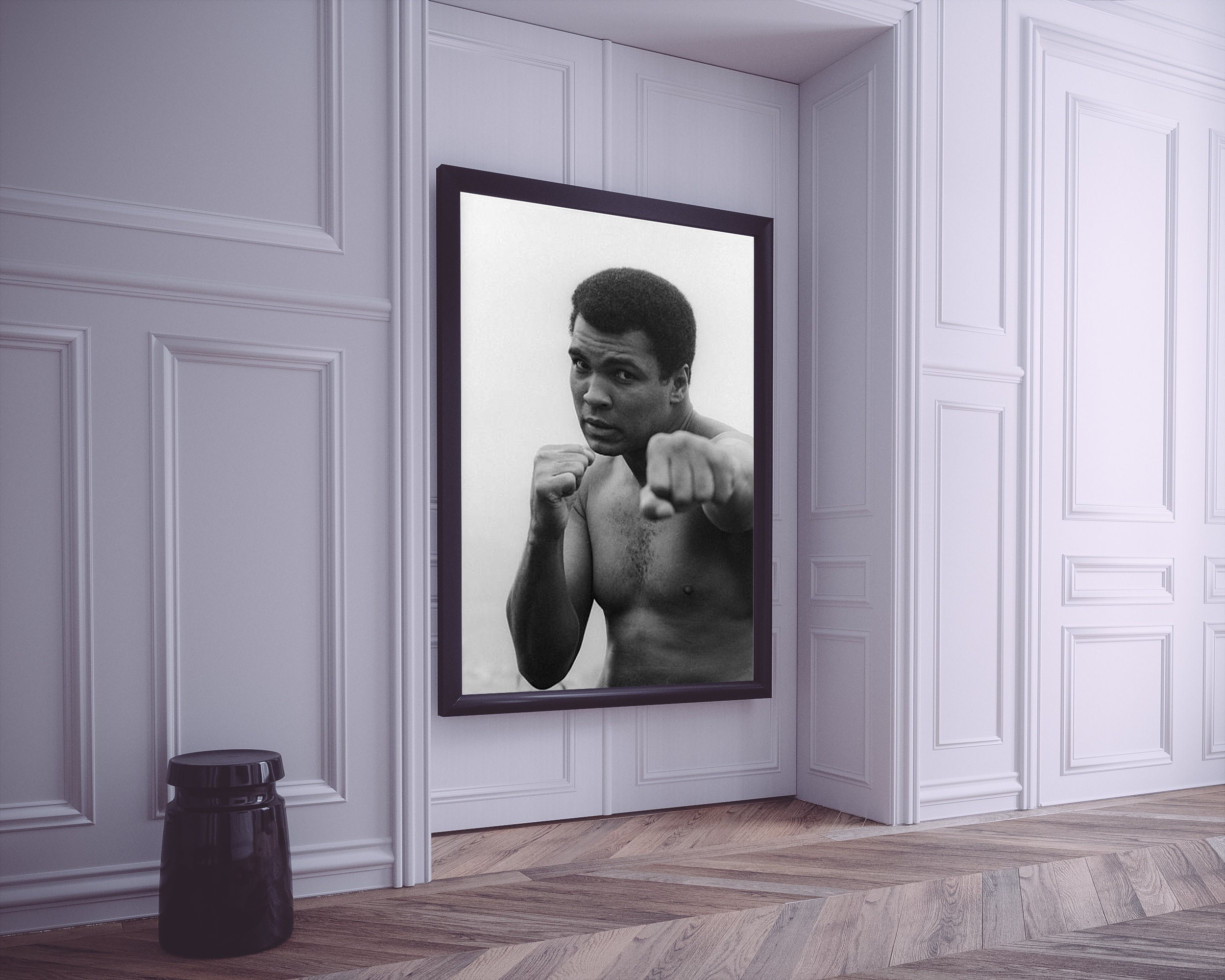 Boxer Canvas Muhammad Ali Boxing Canvas Boxing Canvas Etsy