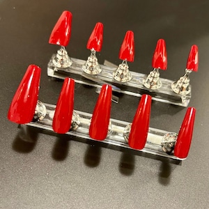 Long Press On Acrylic Nails
