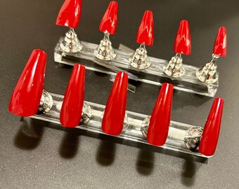Long Press On Acrylic Nails