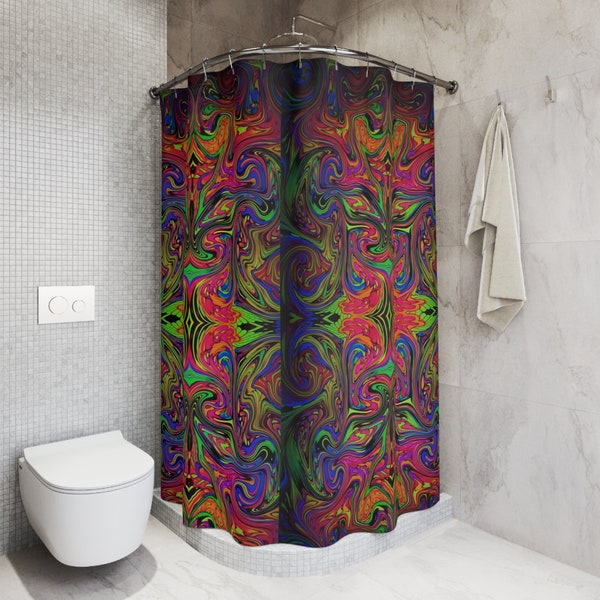Grateful Dead Shower Curtain Etsy