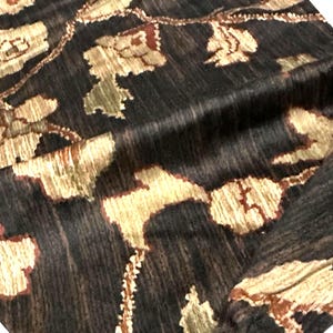 Vintage Ralph Lauren Home &#39;Harriman&#39;-rok met queensize bed – bedrok met bloemenprint