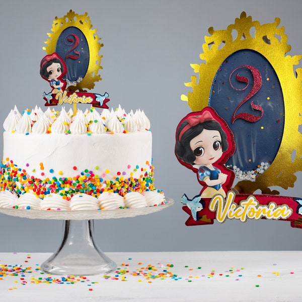 Snow White Cake Topper