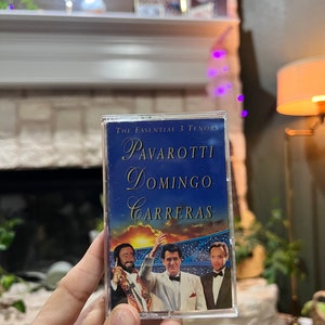 The Essential Three Tenors Pavarotti Domingo Carreras Cassette Tape Vintage