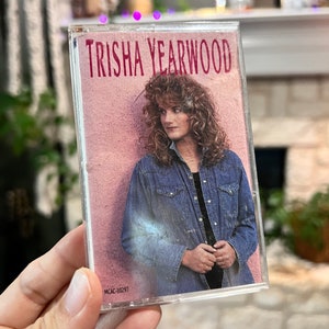 Trisha Yearwood Cassette Tape Vintage