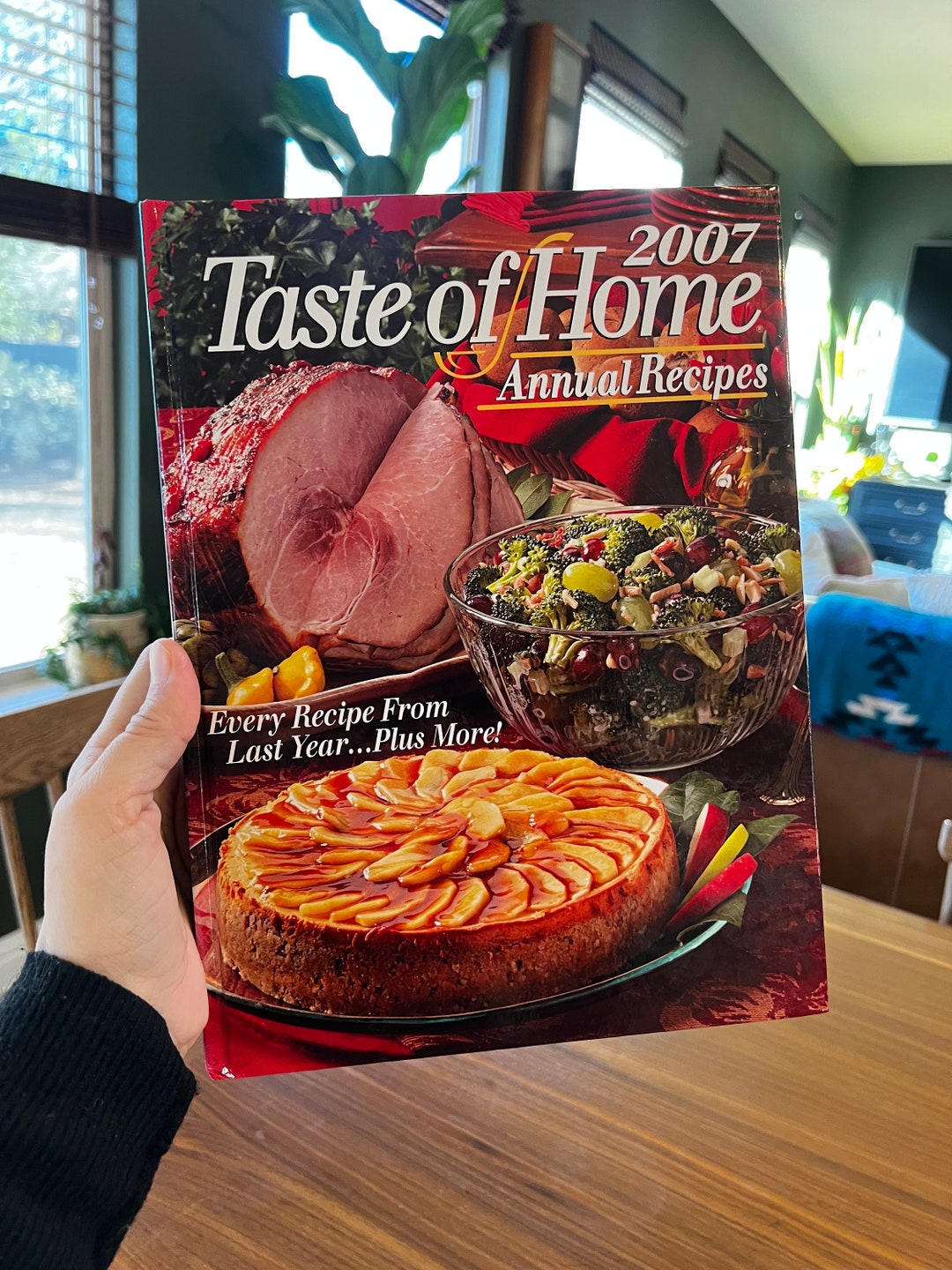 Vintage 2007 TASTE OF HOME Annual Recipes Hardcover Cookbook Book - Etsy