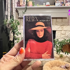 Reba McEntire Rumor Has It Cassette Tape Vintage