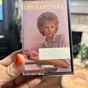 Reba McEntire What am I Going to do about You Cassette Tape Vintage
