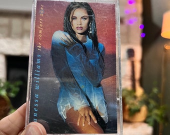 Vanessa Williams The Comfort Zone Kassettenband Vintage